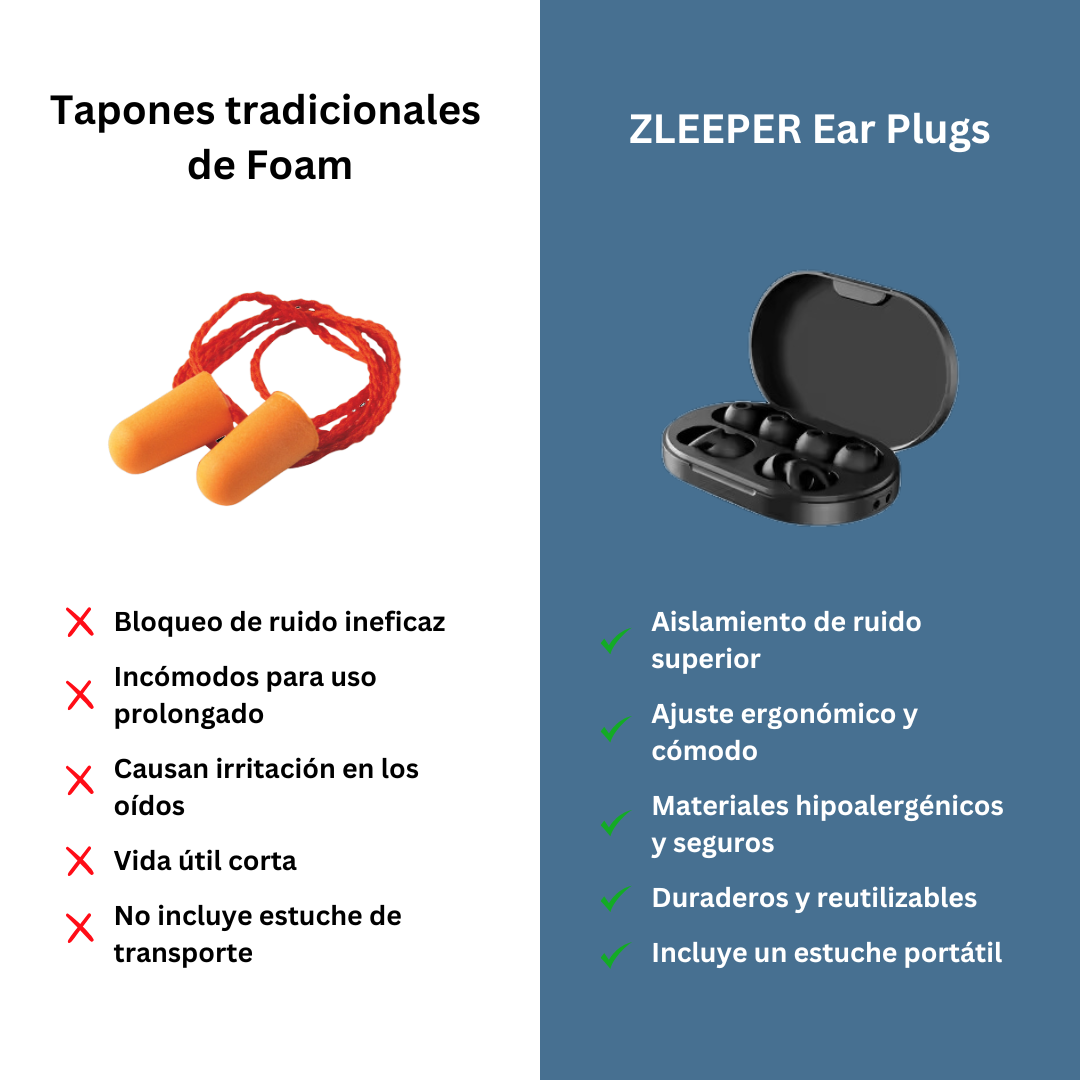 Tapones Zleeper - Ultra