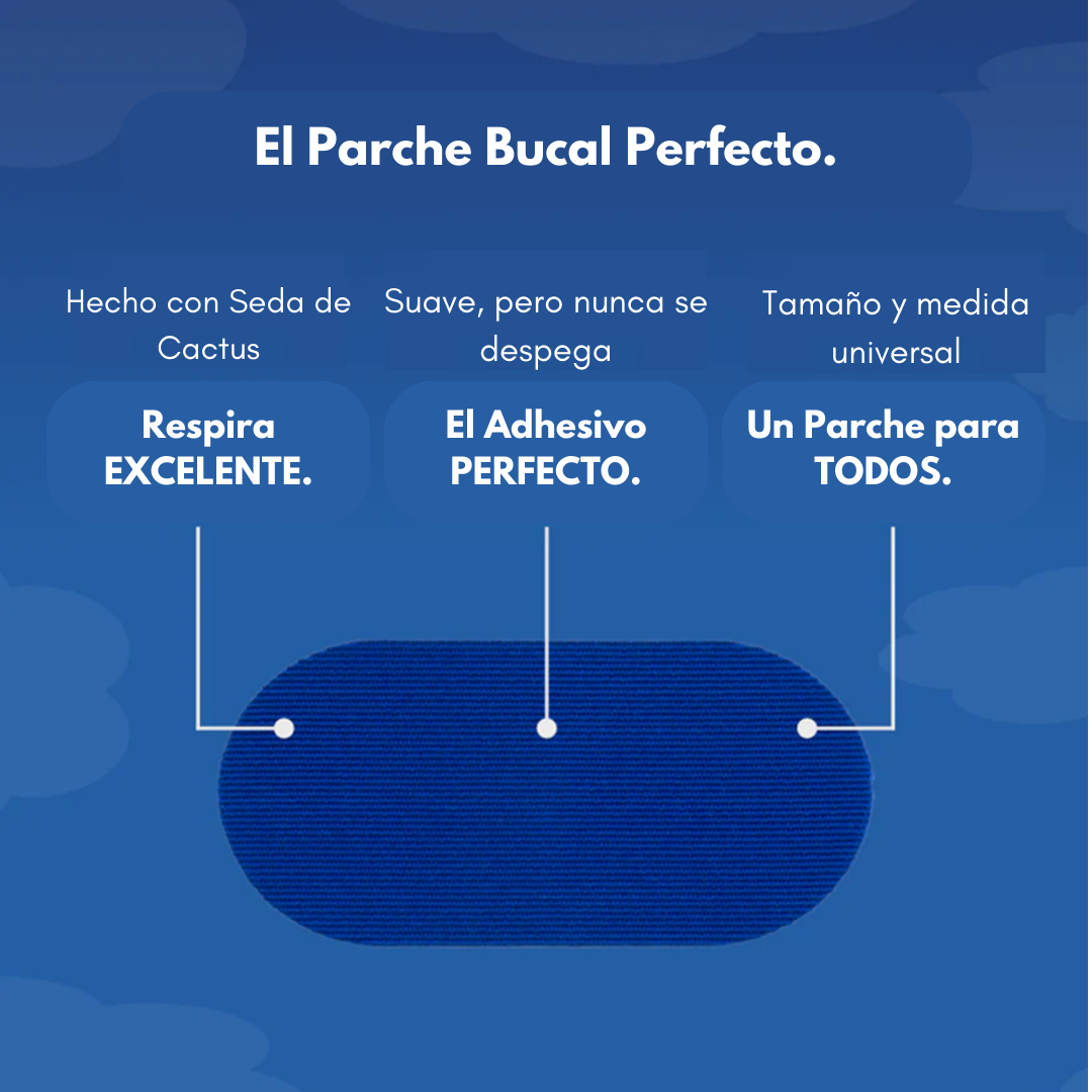 Parche bucal Zleeper (30 unidades)