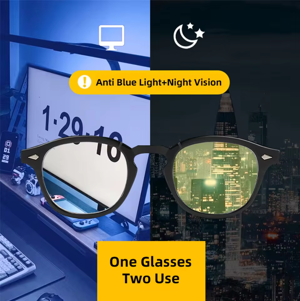 Lentes Blue Light para Computadora + Sueño – Facha Design